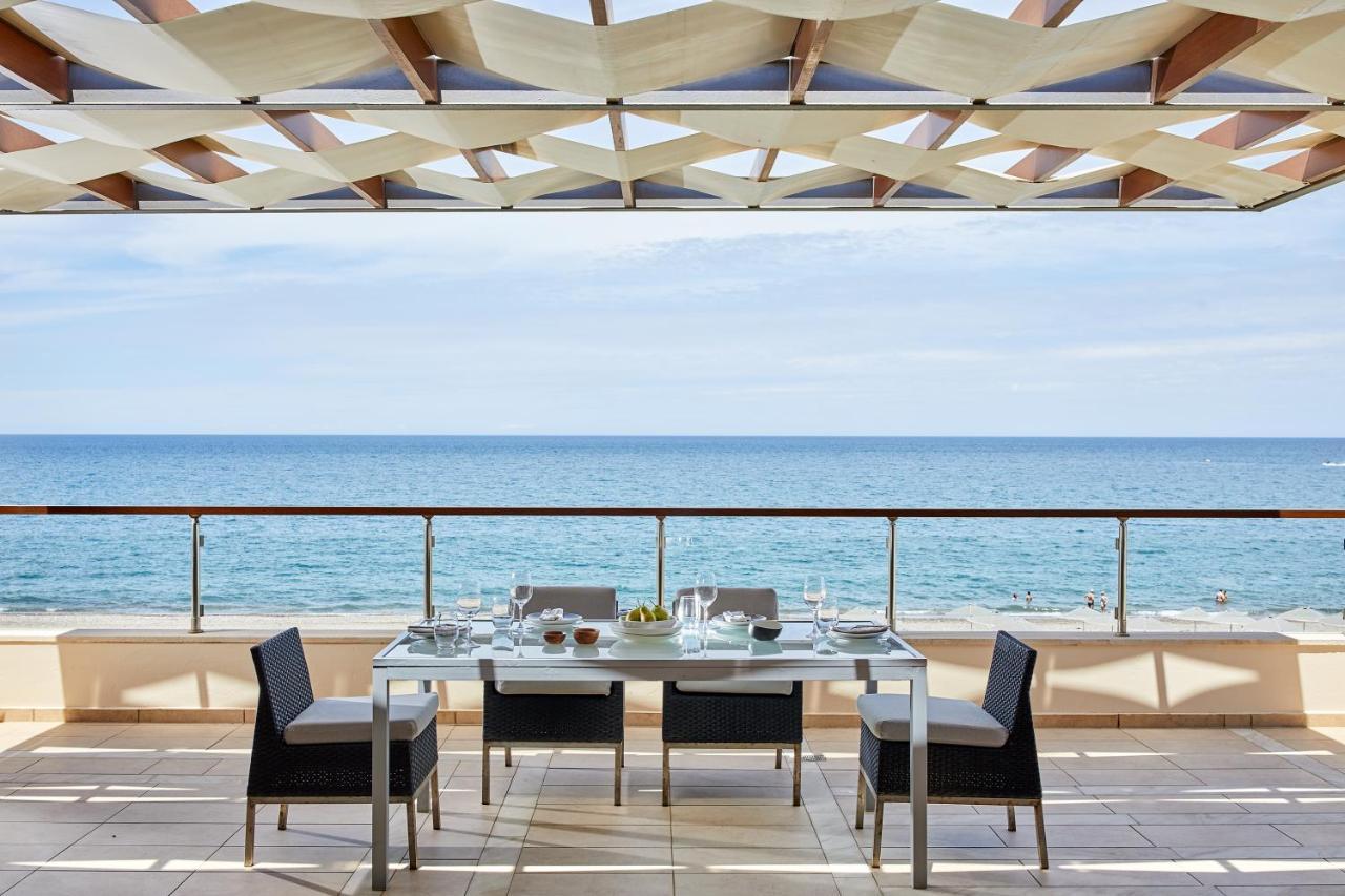 Minoa Palace Resort Platanias Exterior foto