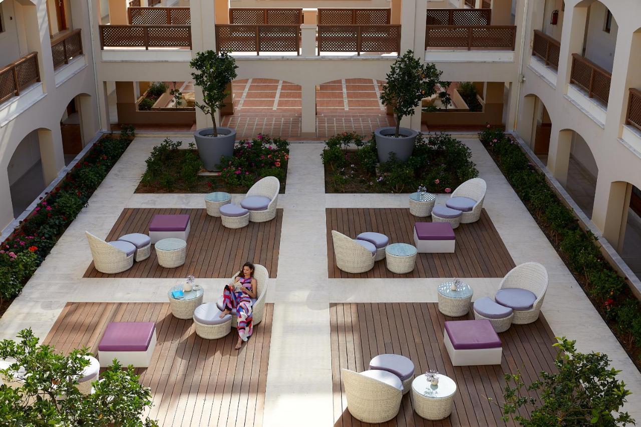 Minoa Palace Resort Platanias Exterior foto