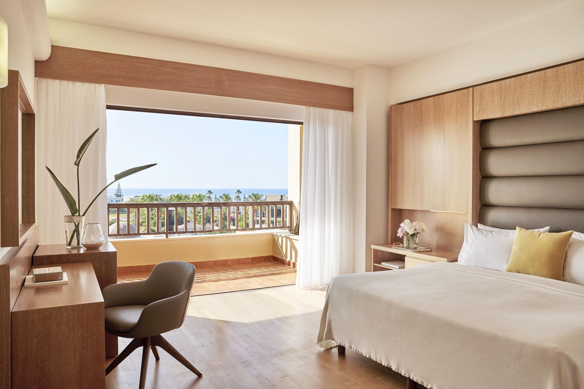 Minoa Palace Resort Platanias Exterior foto
