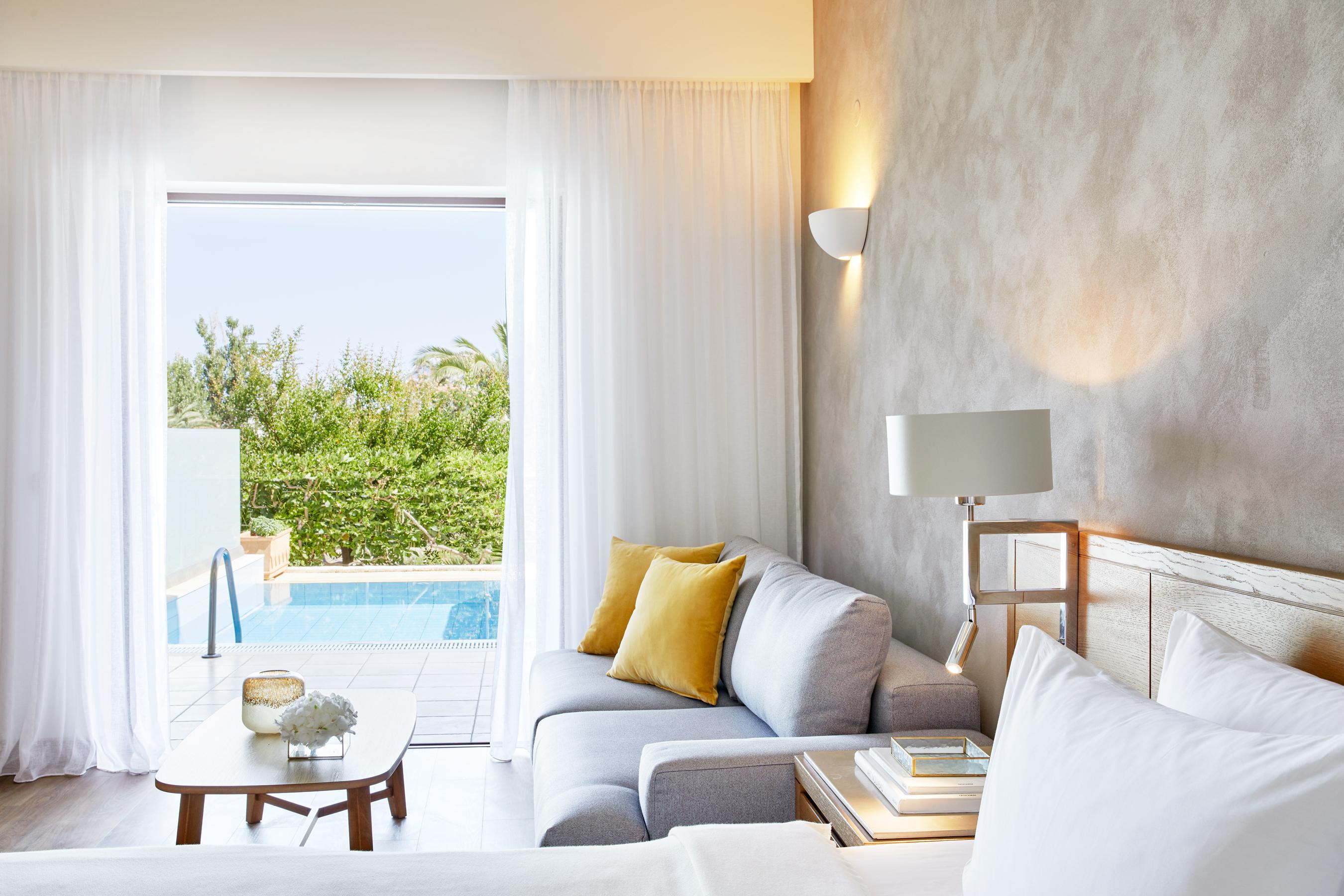 Minoa Palace Resort Platanias Exterior foto