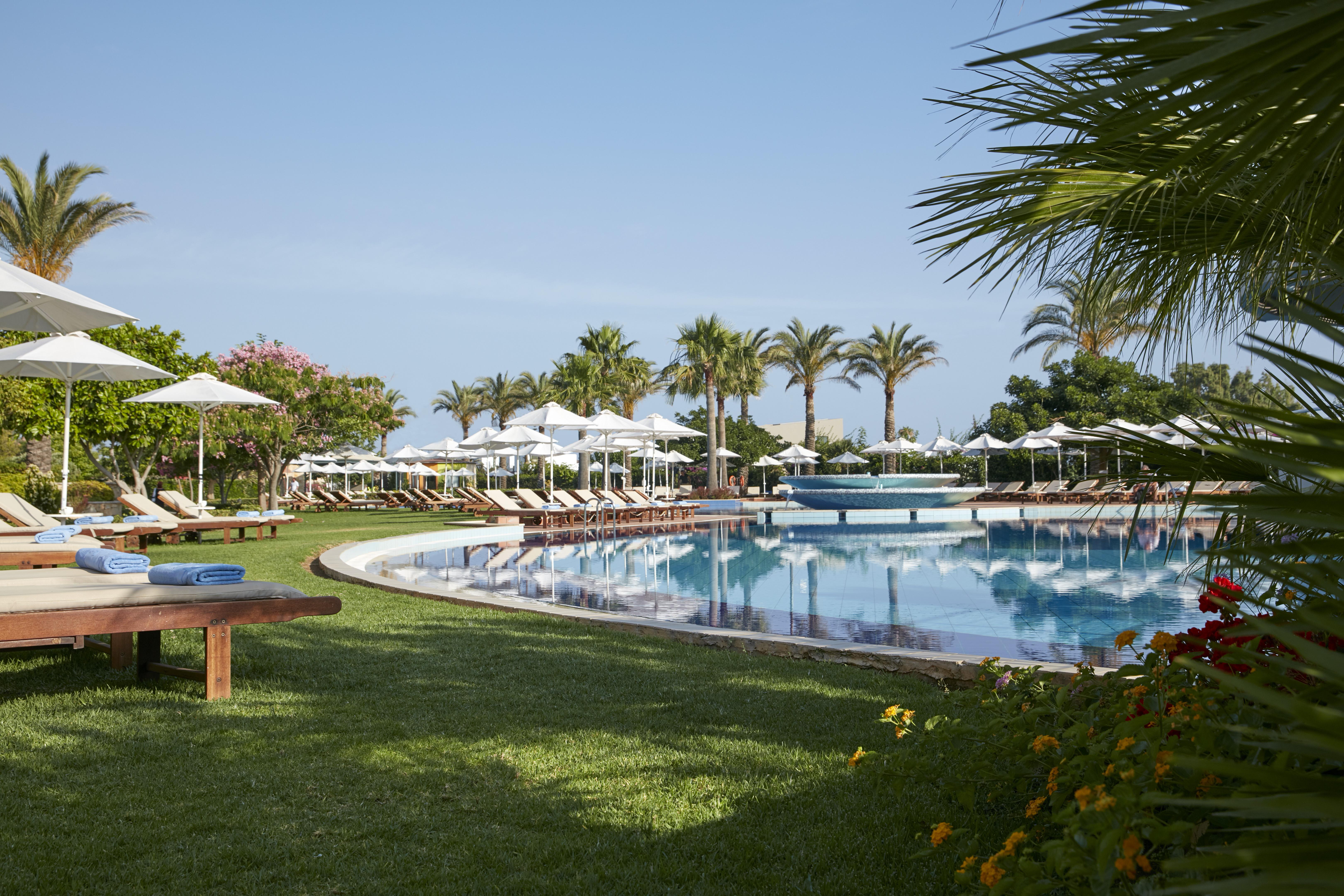 Minoa Palace Resort Platanias Exterior foto