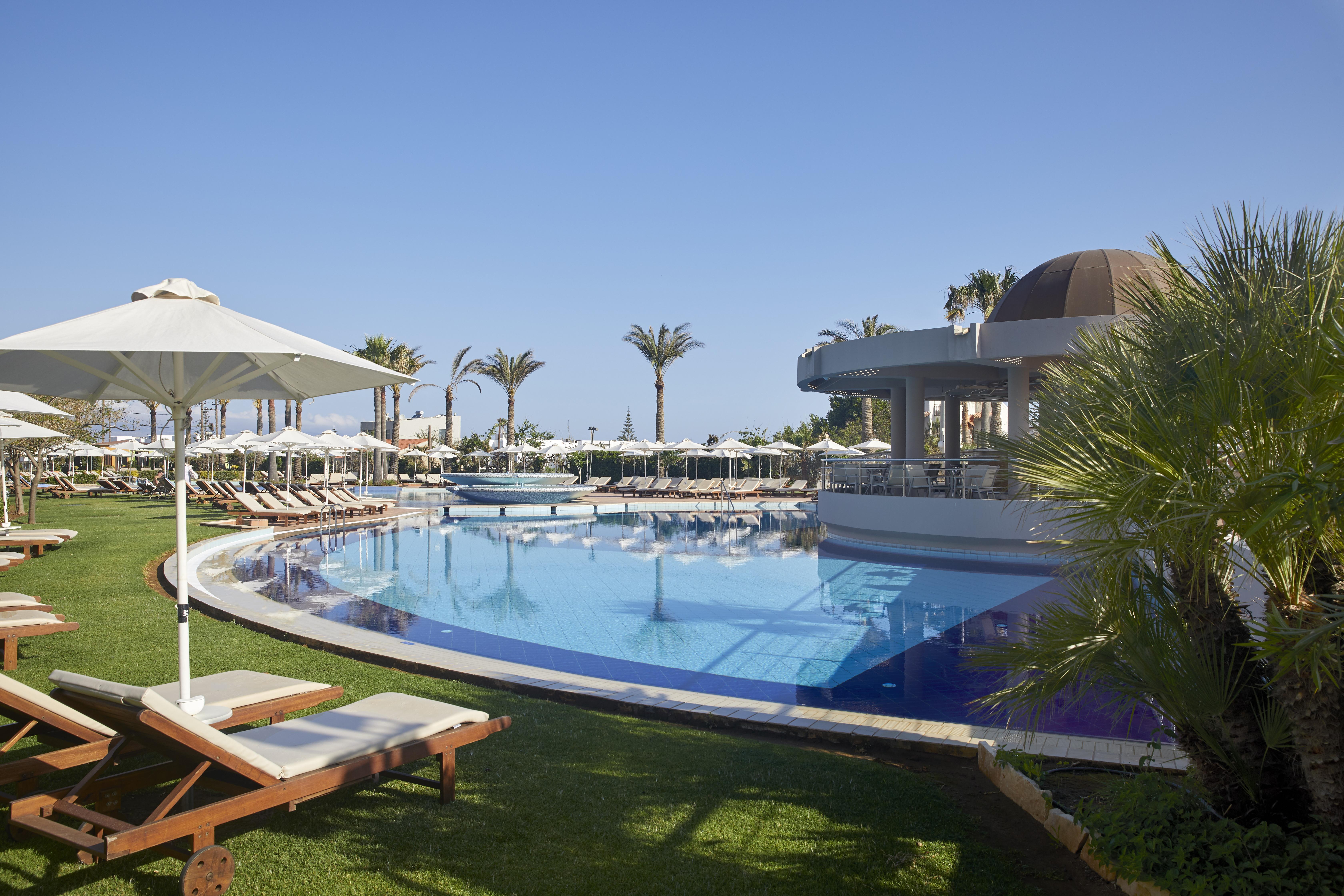 Minoa Palace Resort Platanias Exterior foto