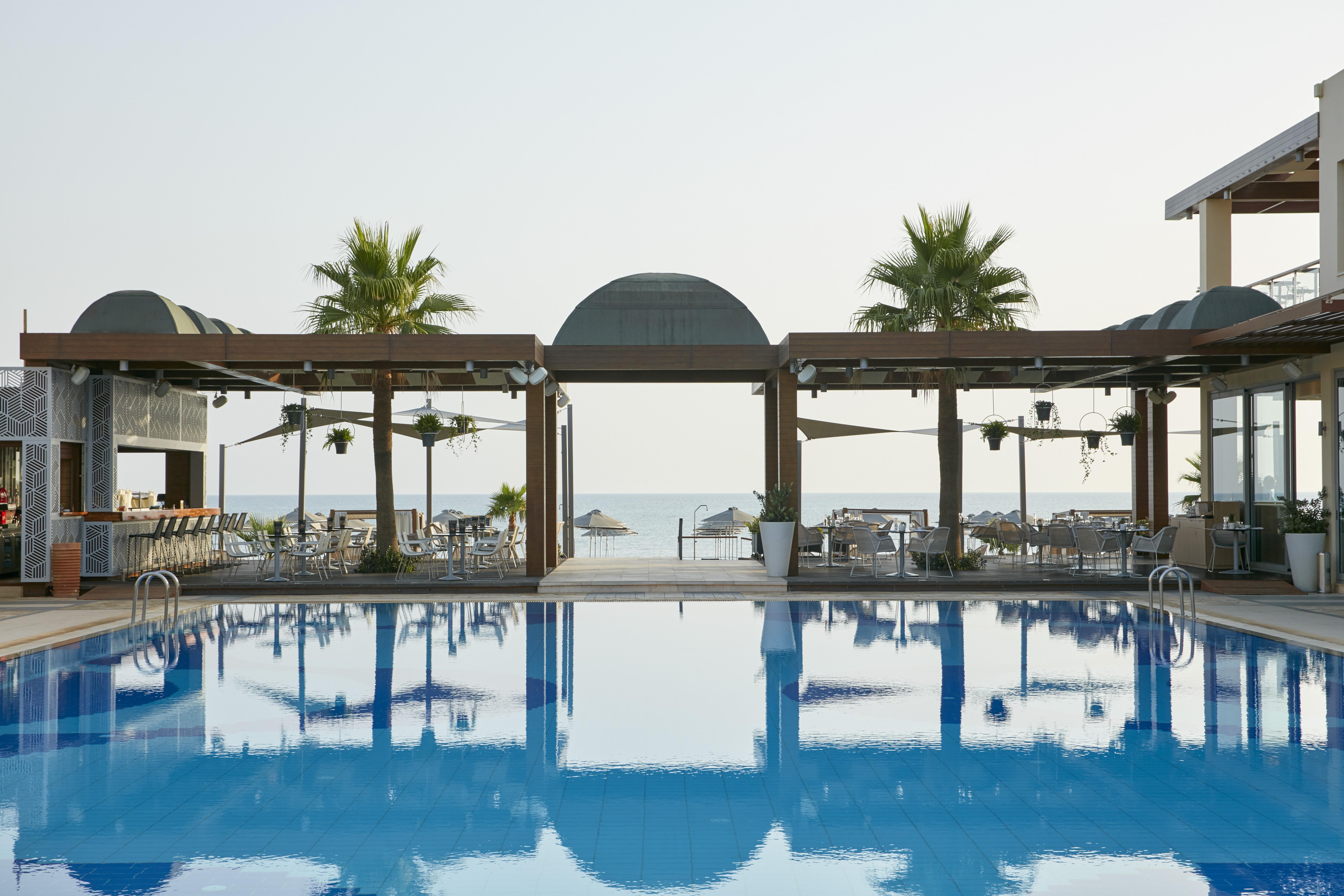 Minoa Palace Resort Platanias Exterior foto