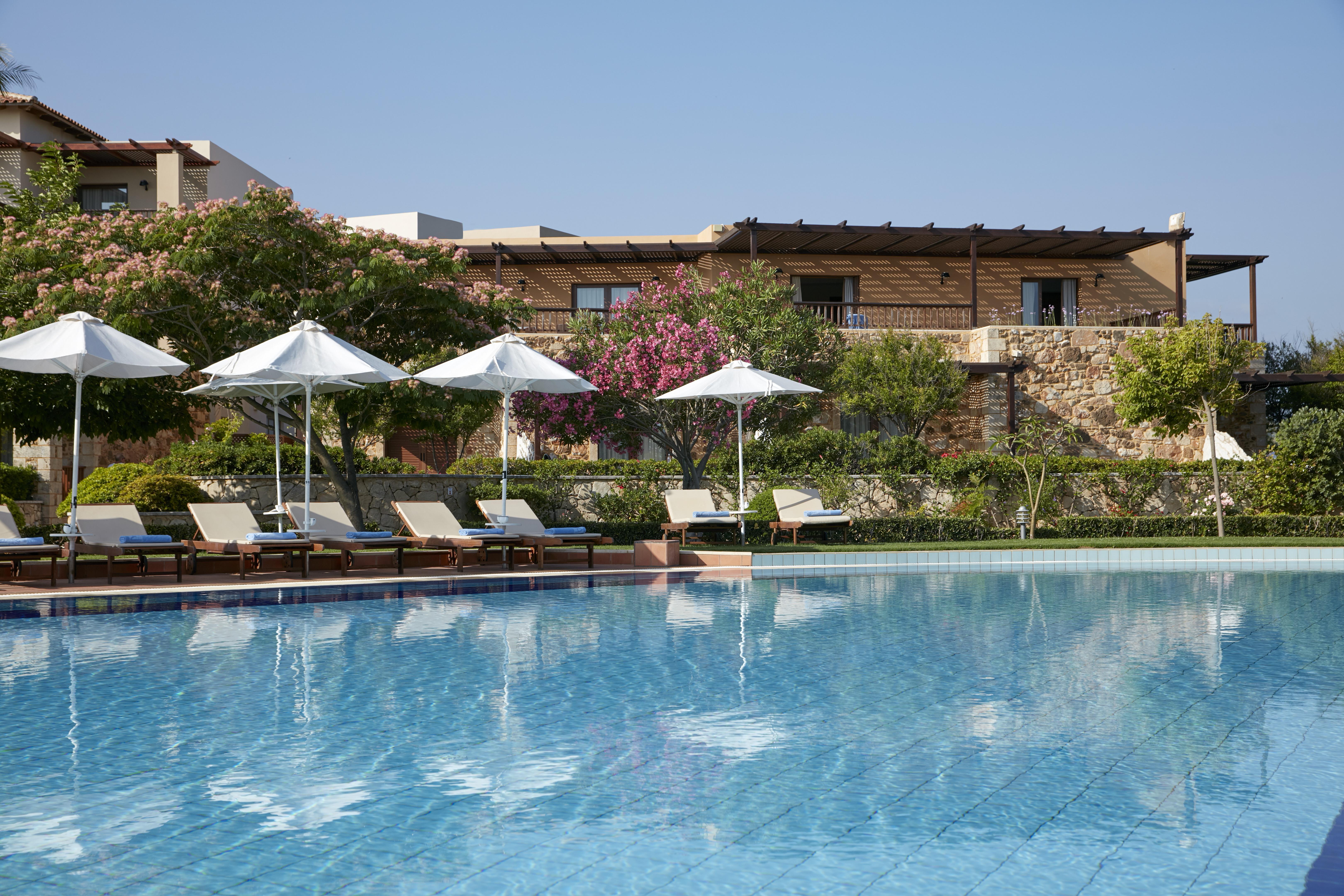 Minoa Palace Resort Platanias Exterior foto