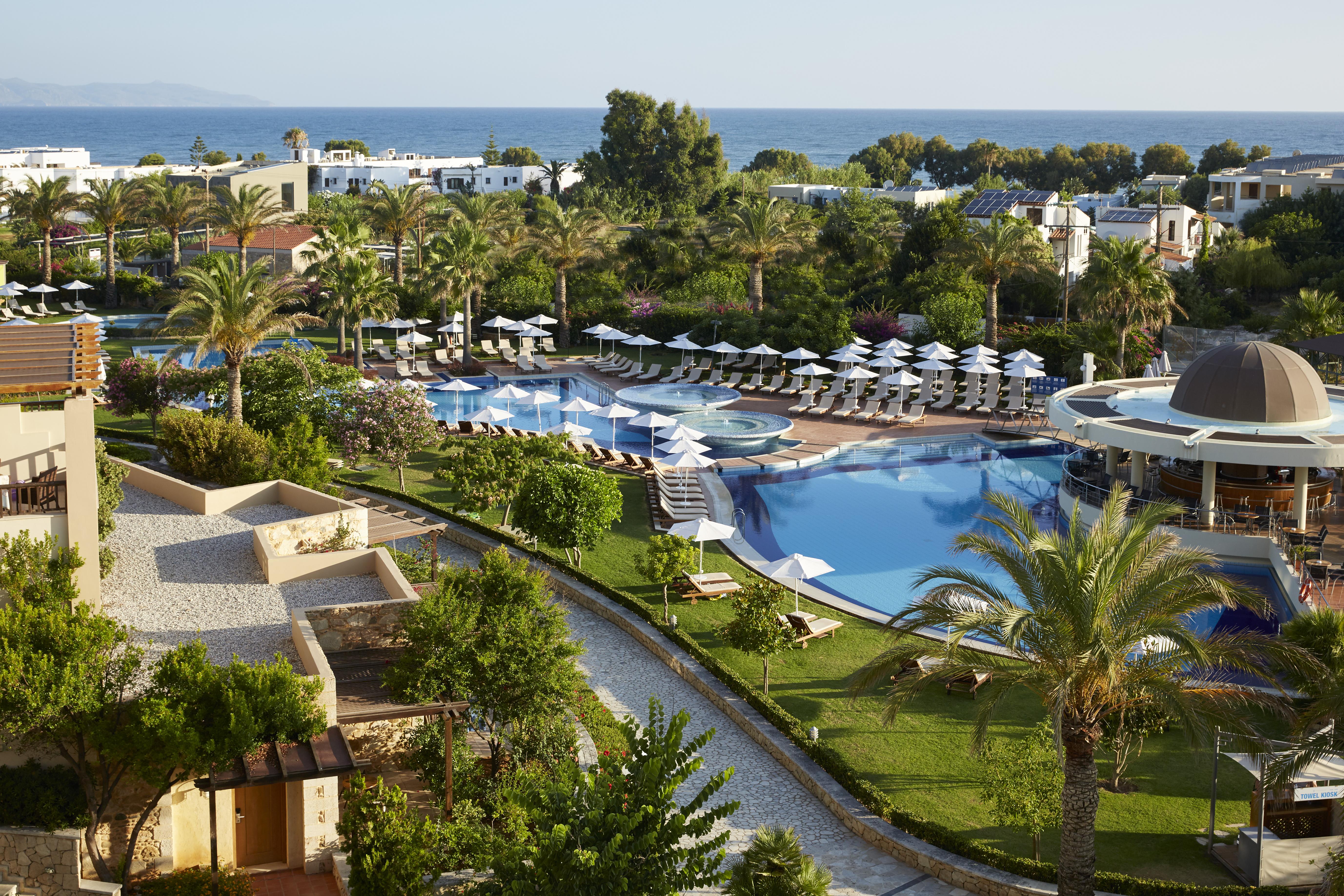 Minoa Palace Resort Platanias Exterior foto