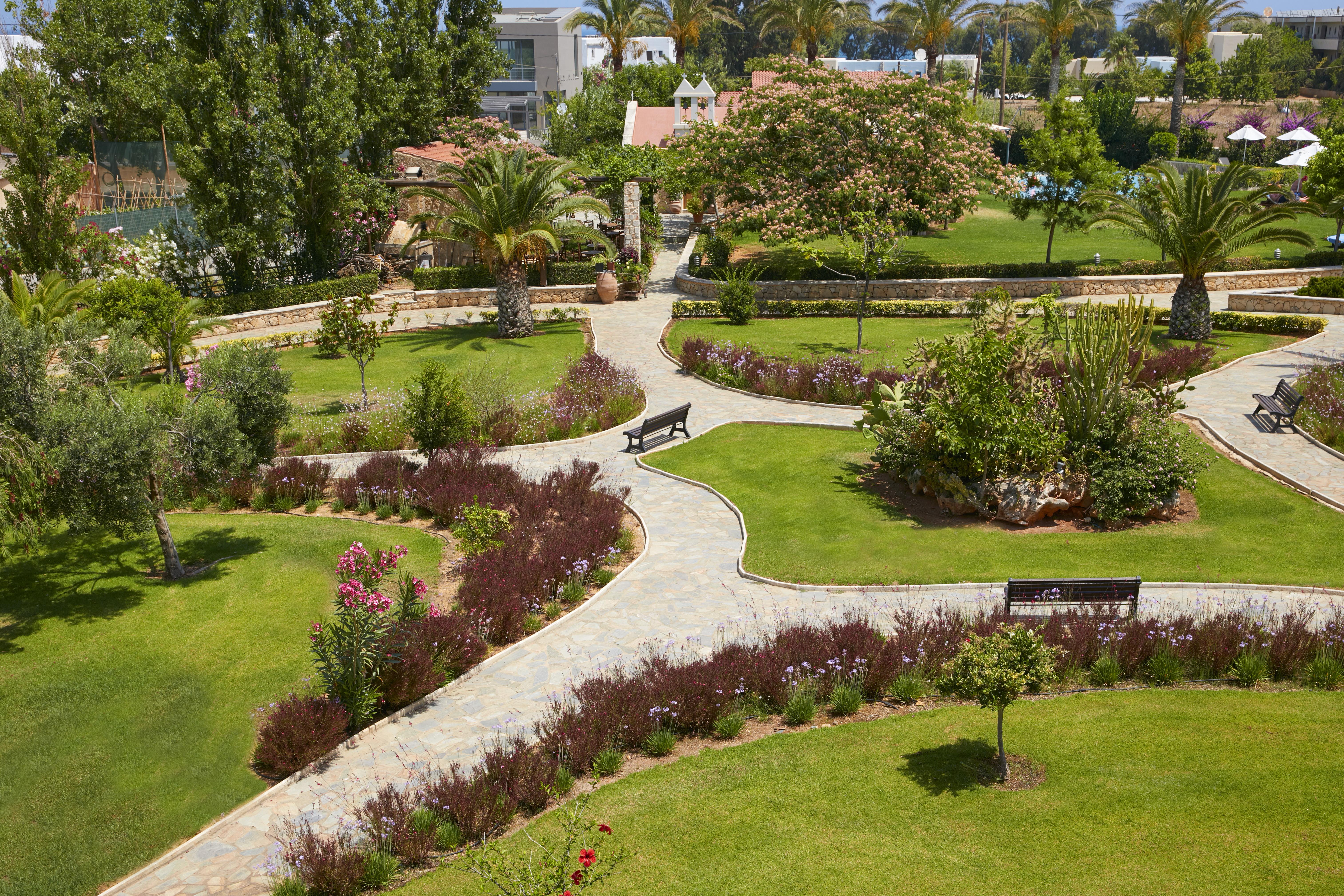 Minoa Palace Resort Platanias Exterior foto