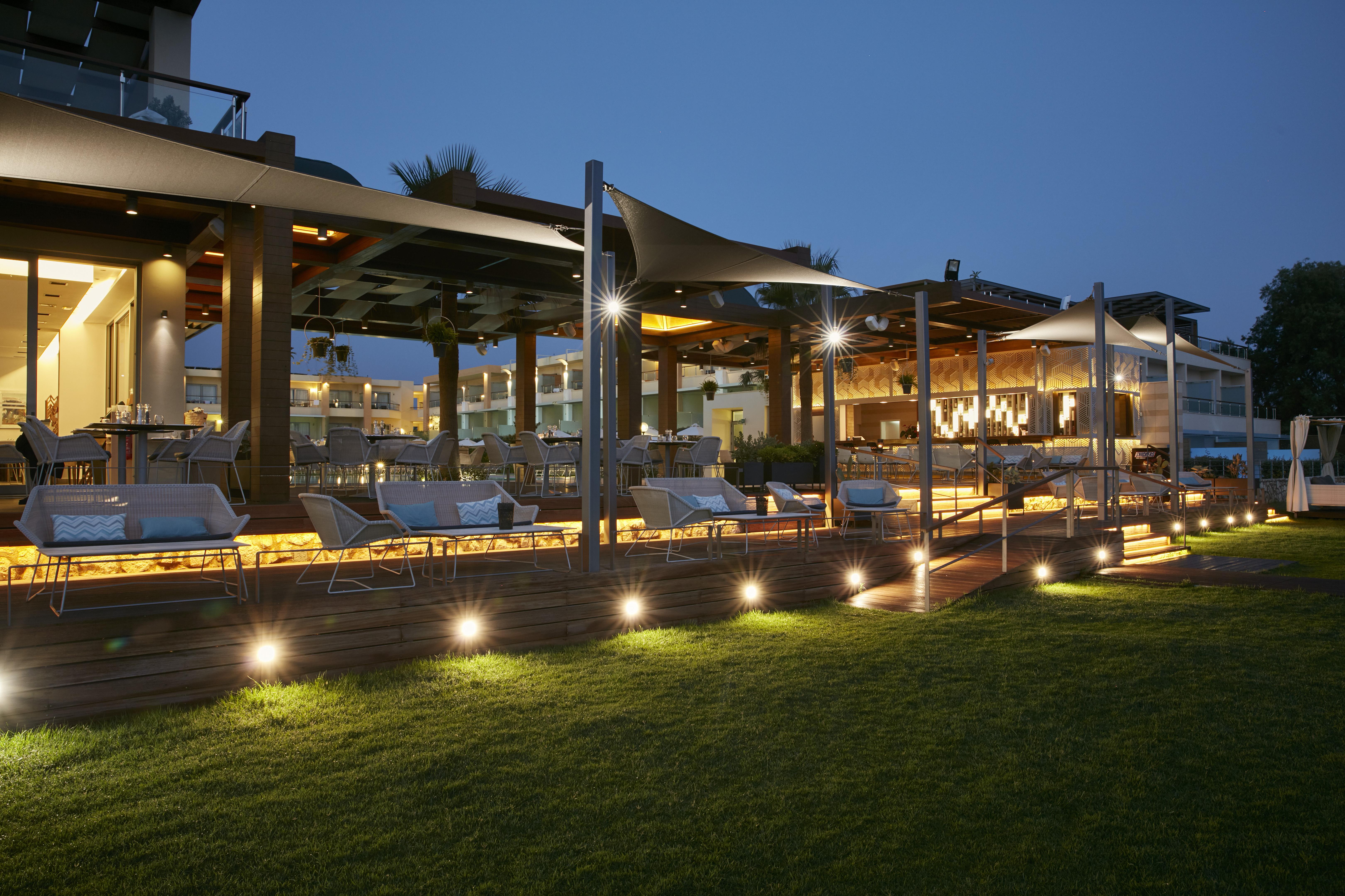 Minoa Palace Resort Platanias Exterior foto