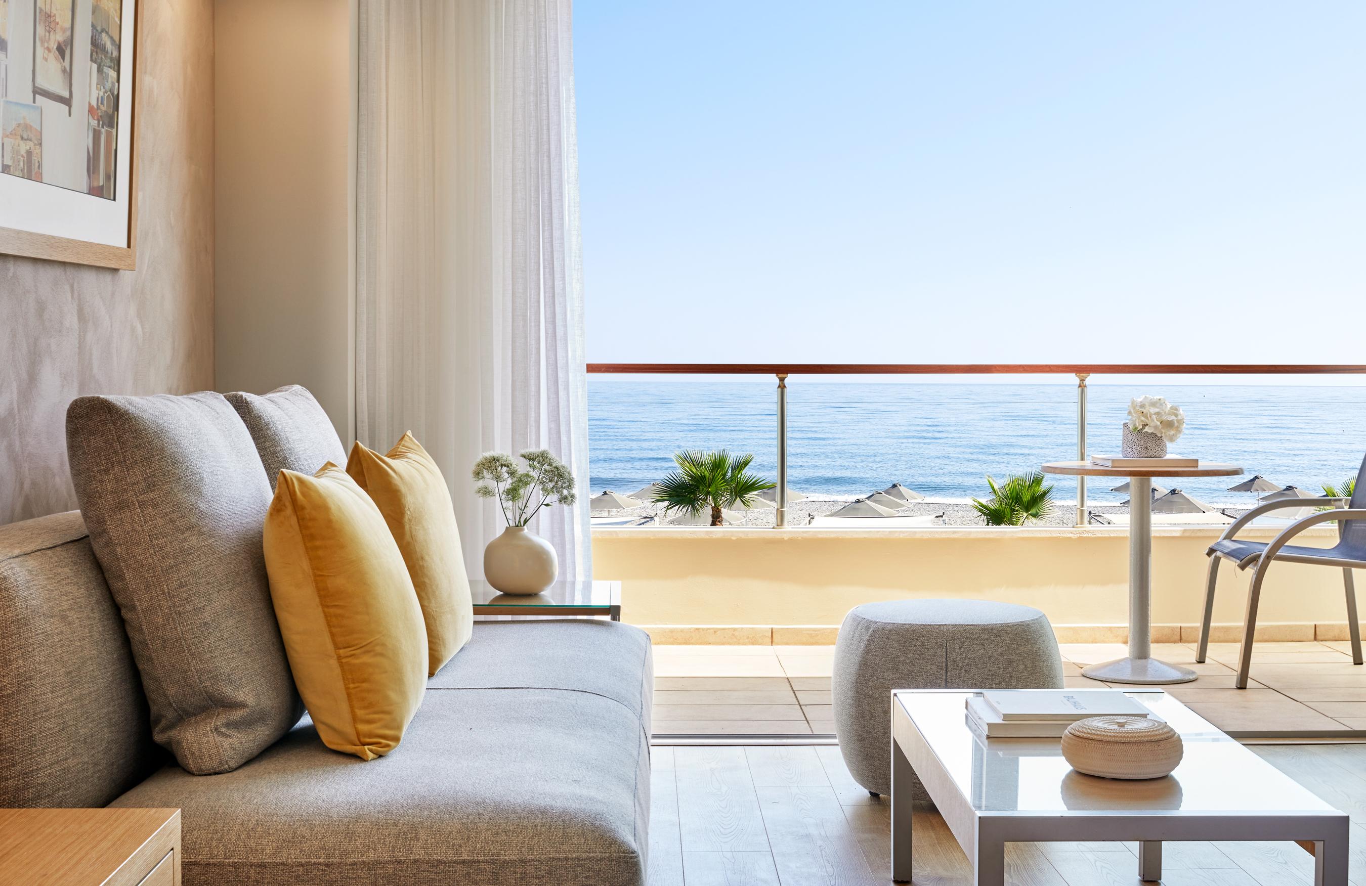Minoa Palace Resort Platanias Exterior foto
