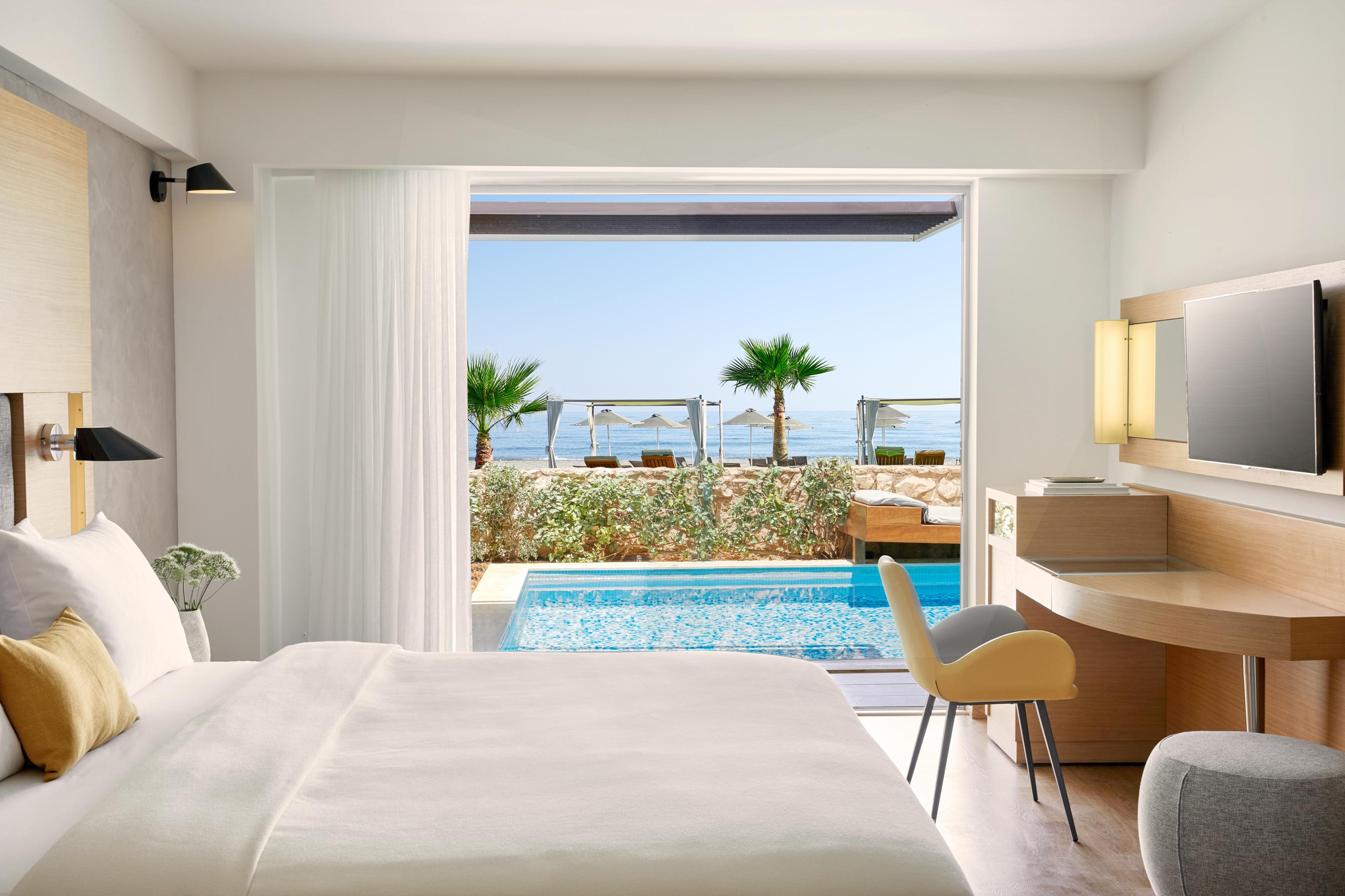 Minoa Palace Resort Platanias Exterior foto