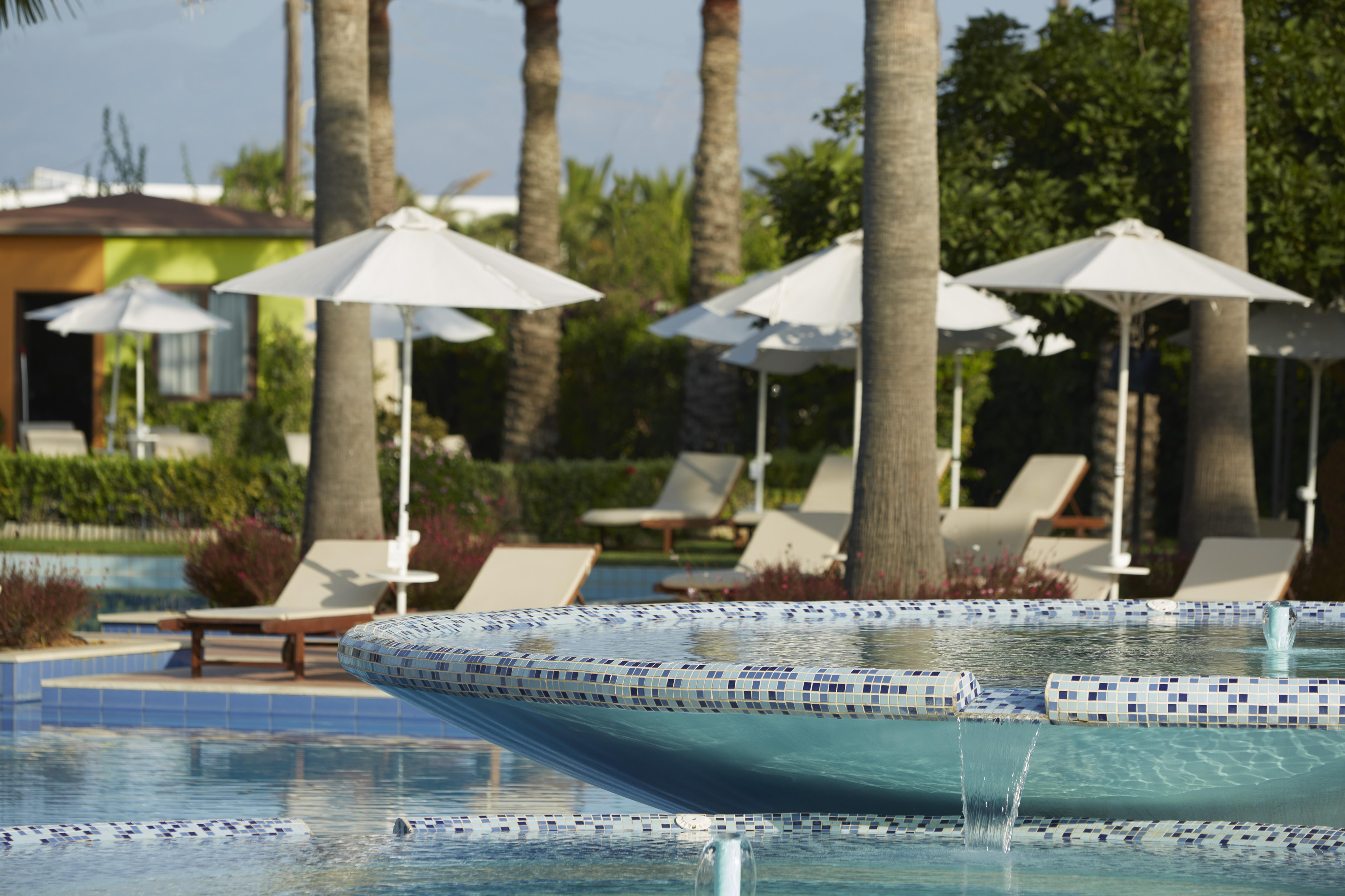 Minoa Palace Resort Platanias Exterior foto