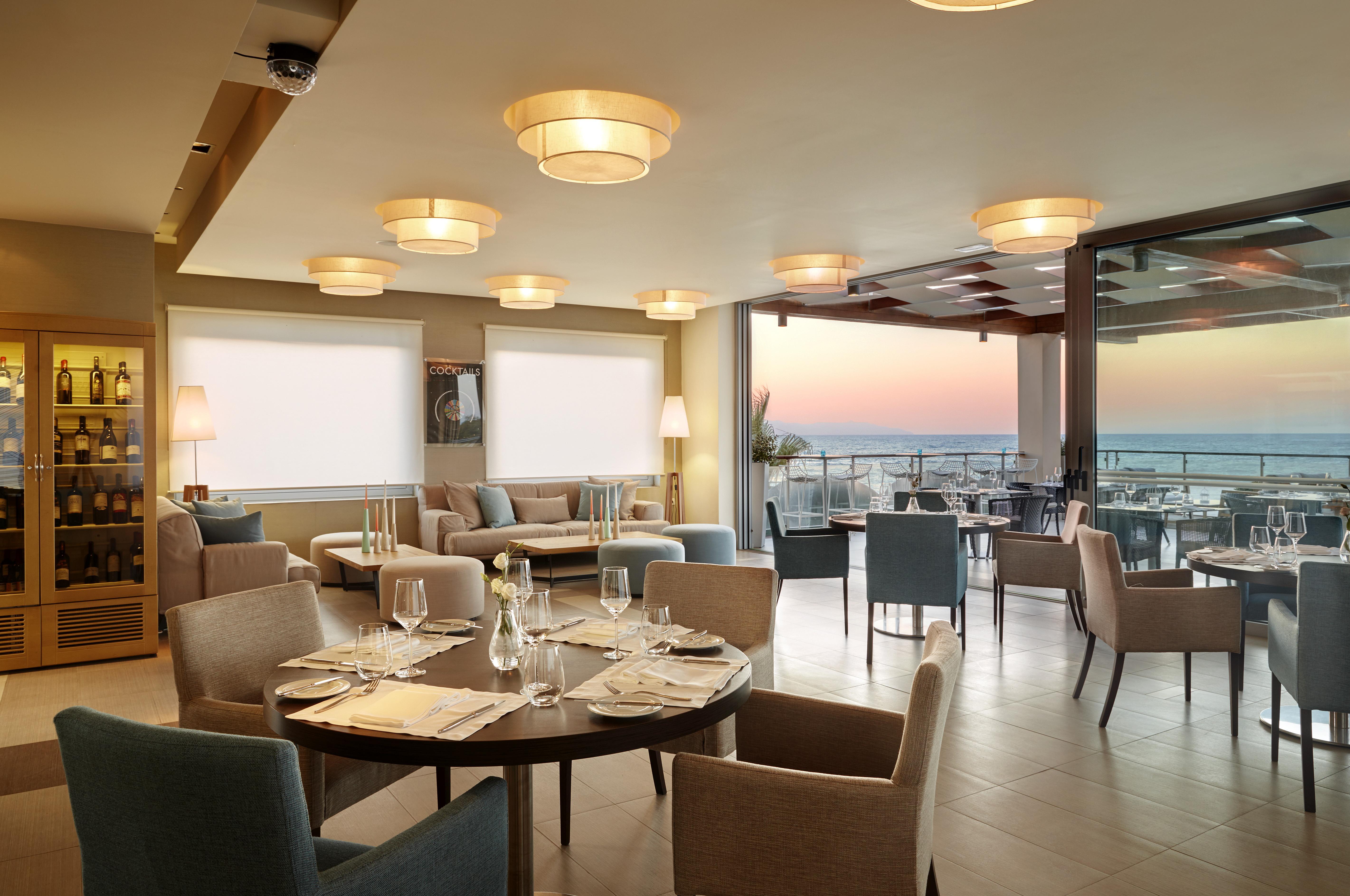 Minoa Palace Resort Platanias Exterior foto