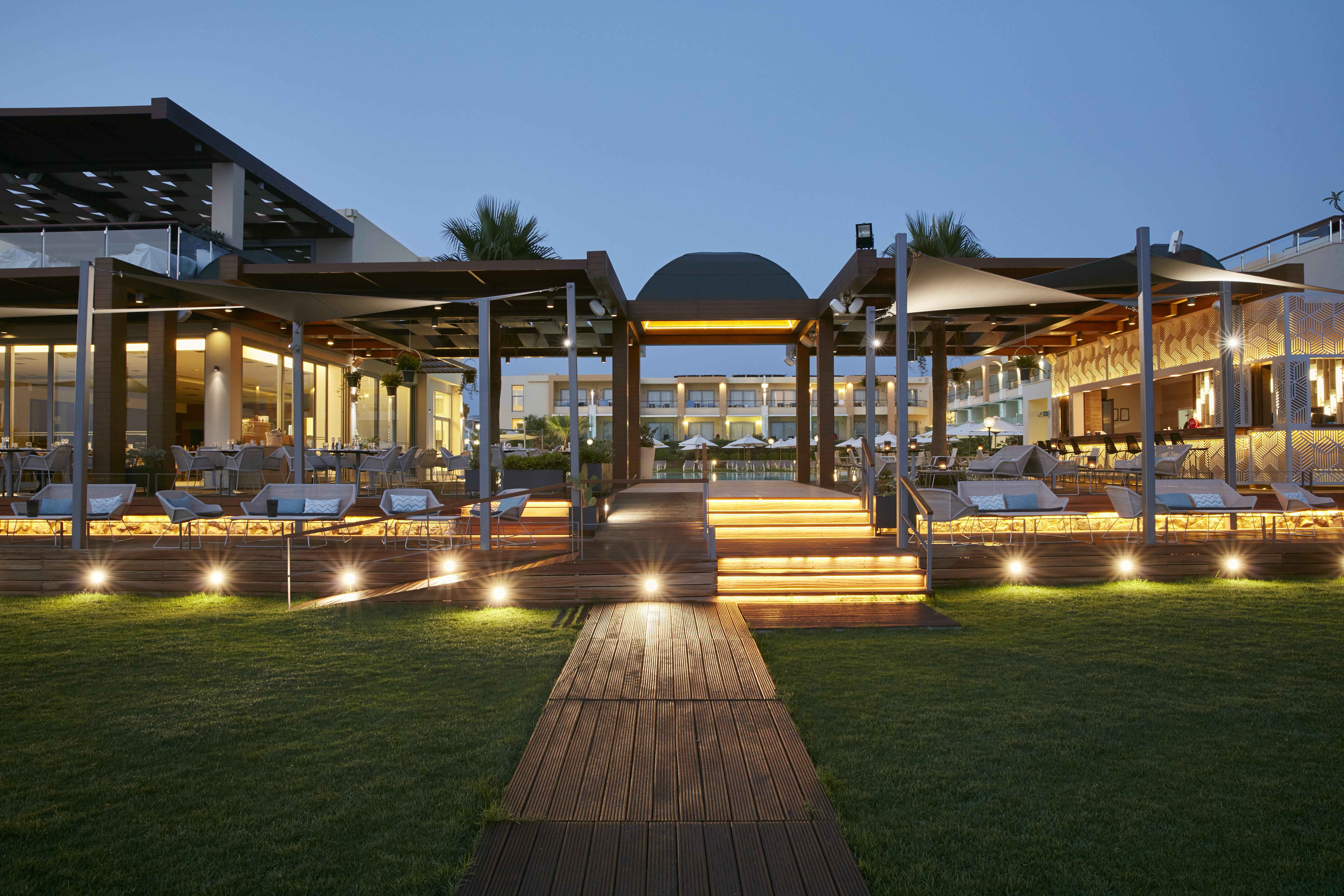Minoa Palace Resort Platanias Exterior foto