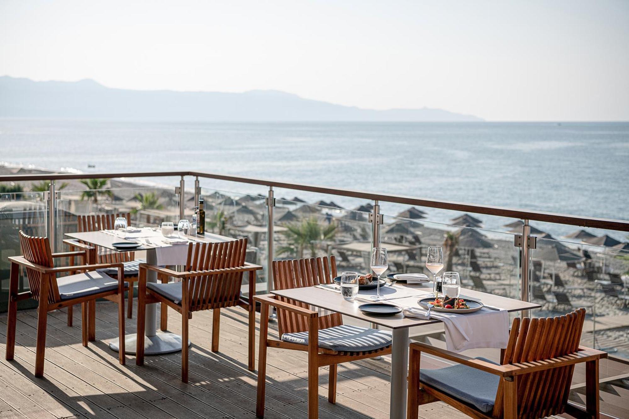Minoa Palace Resort Platanias Exterior foto