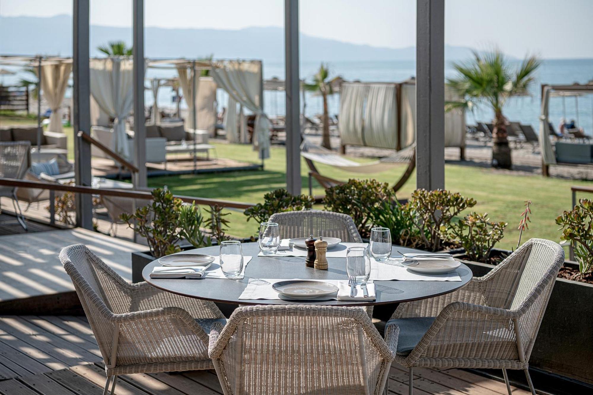 Minoa Palace Resort Platanias Exterior foto