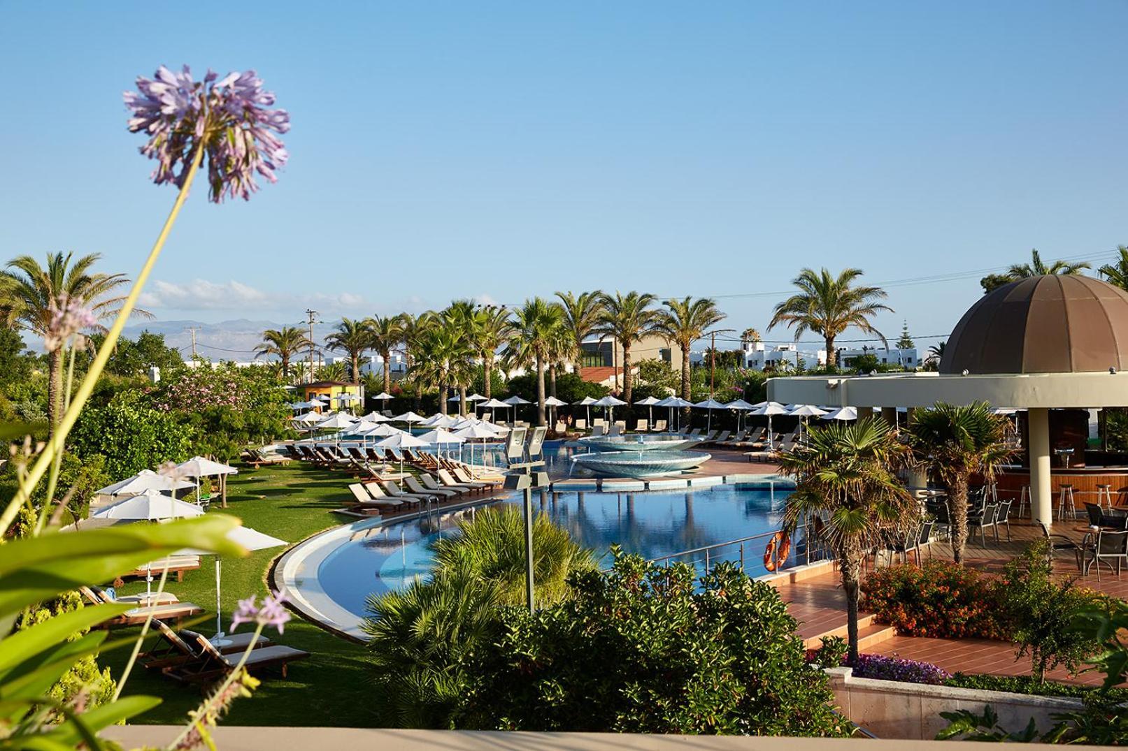 Minoa Palace Resort Platanias Exterior foto