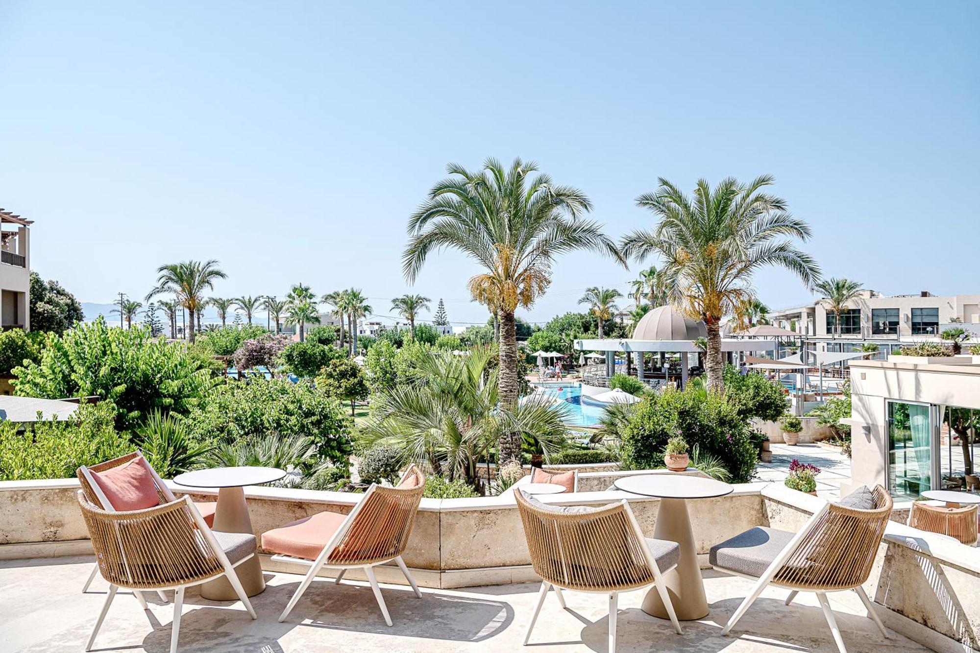 Minoa Palace Resort Platanias Exterior foto