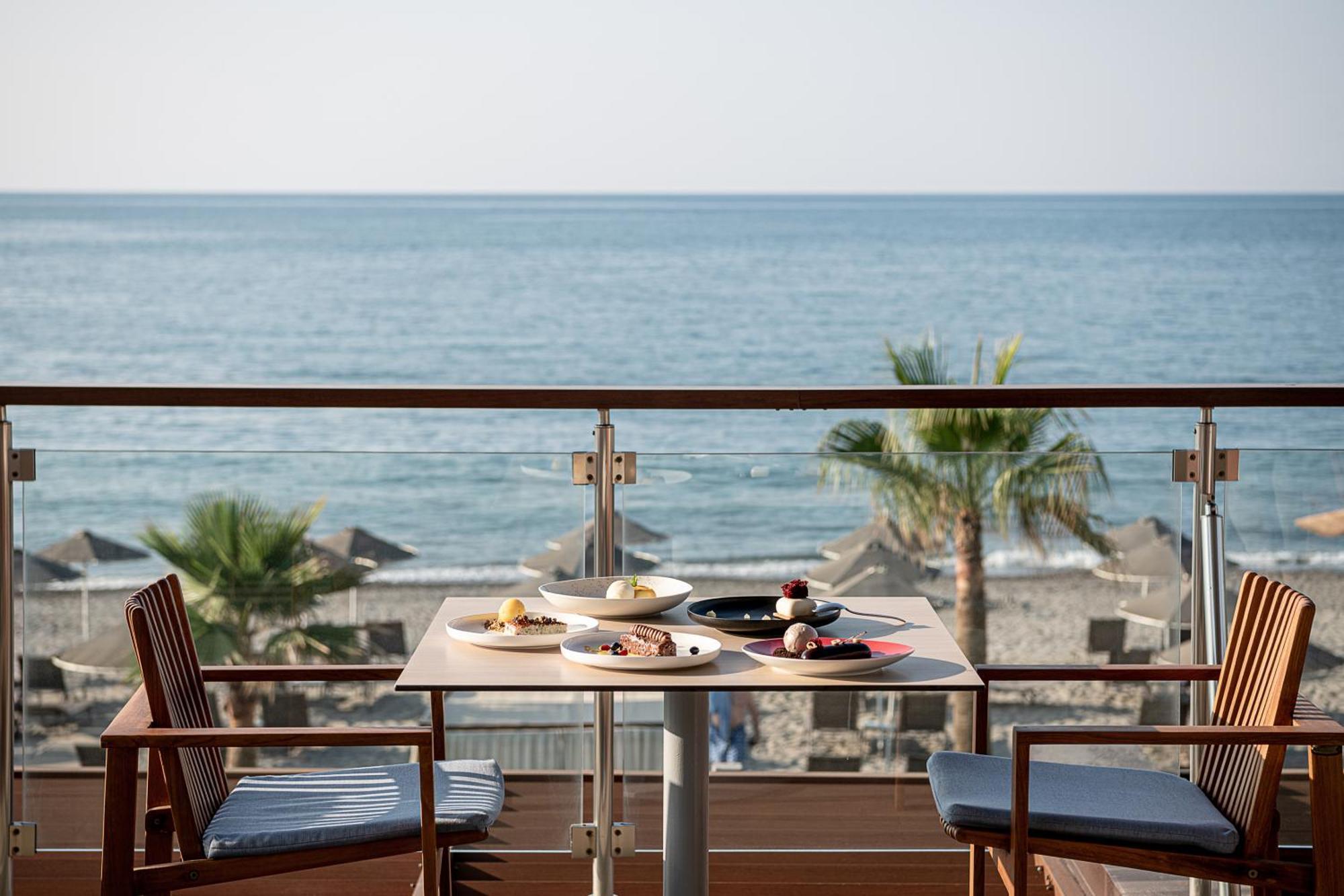 Minoa Palace Resort Platanias Exterior foto